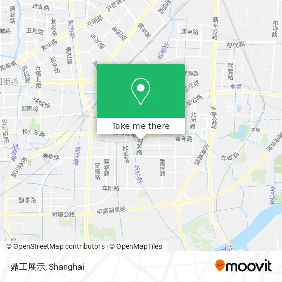 鼎工展示 map