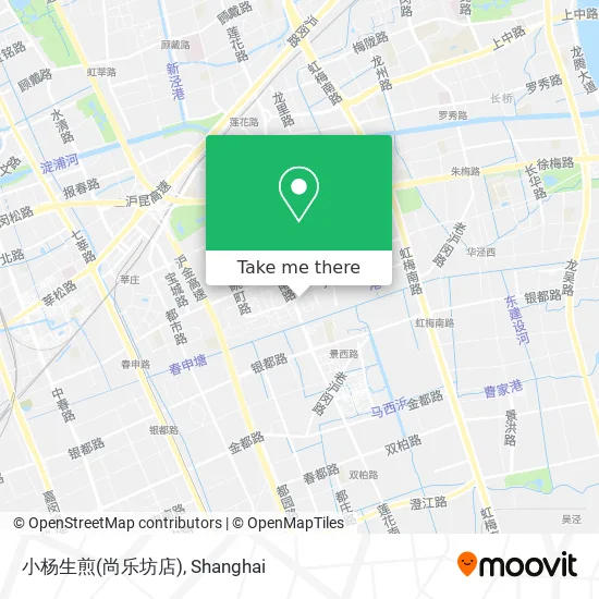 小杨生煎(尚乐坊店) map