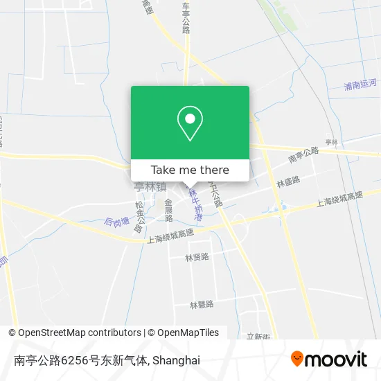 南亭公路6256号东新气体 map