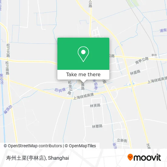 寿州土菜(亭林店) map