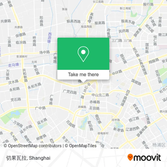 切果瓦拉 map