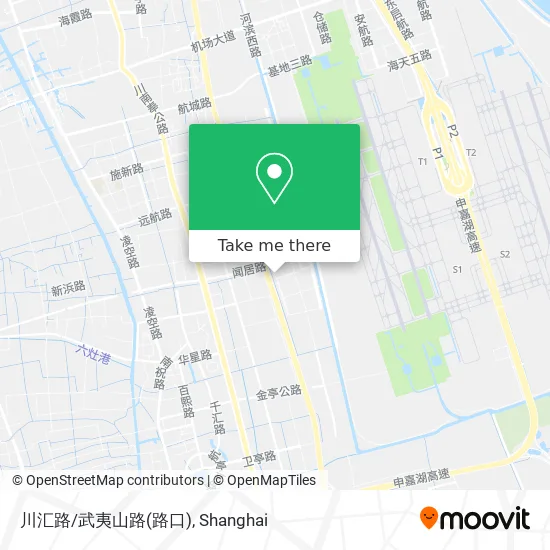 川汇路/武夷山路(路口) map
