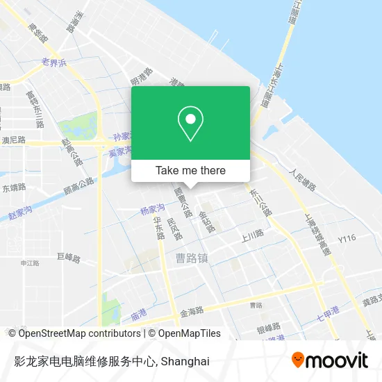 影龙家电电脑维修服务中心 map