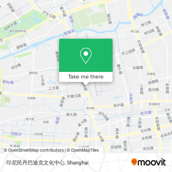 印尼民丹巴迪克文化中心 map