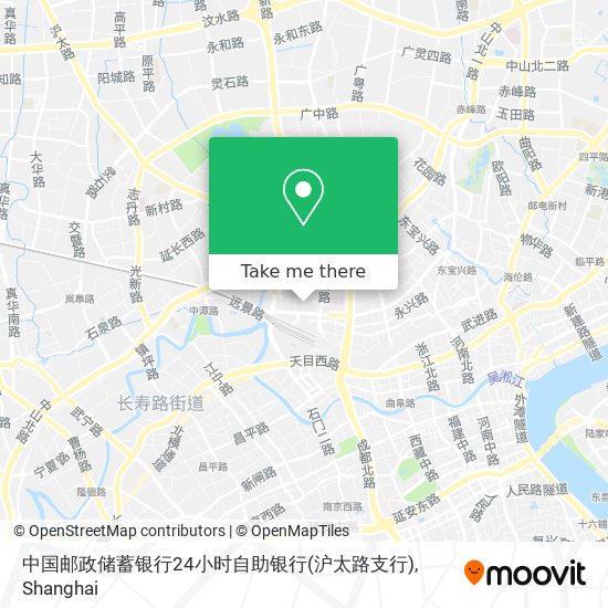 中国邮政储蓄银行24小时自助银行(沪太路支行) map