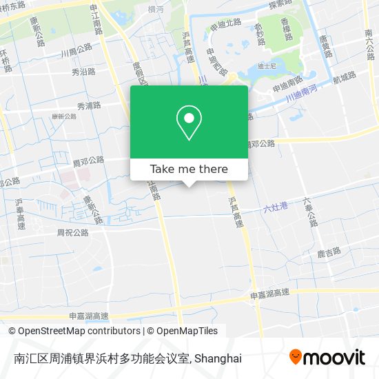 南汇区周浦镇界浜村多功能会议室 map
