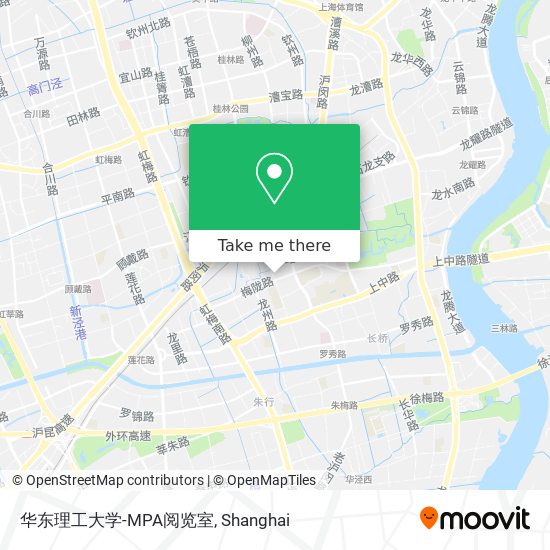 华东理工大学-MPA阅览室 map