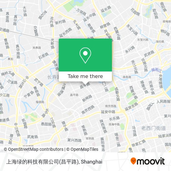 上海绿的科技有限公司(昌平路) map