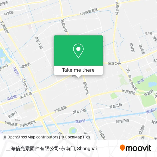 上海信光紧固件有限公司-东南门 map
