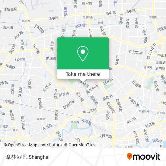 拿莎酒吧 map