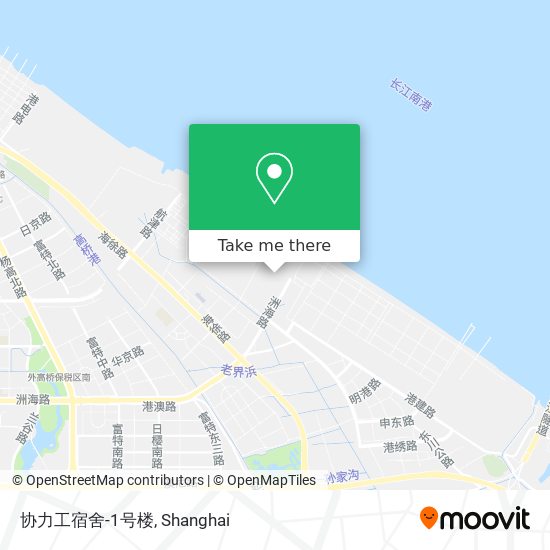 协力工宿舍-1号楼 map