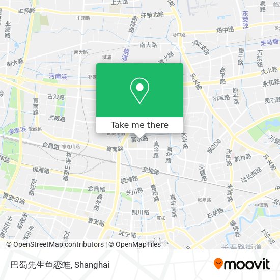 巴蜀先生鱼恋蛙 map