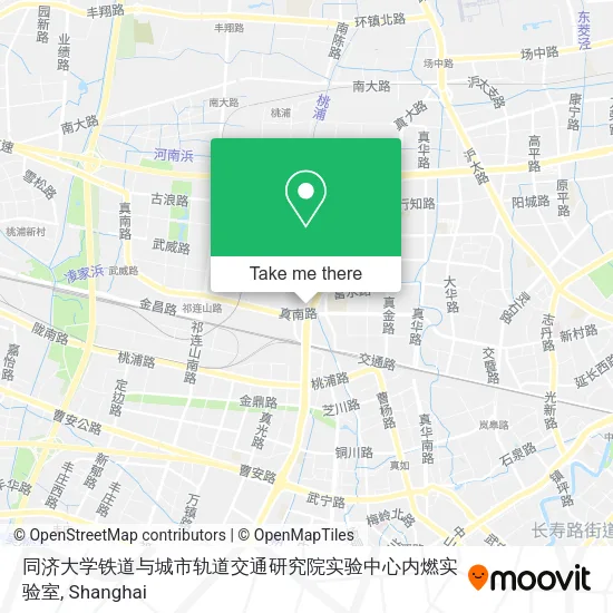 同济大学铁道与城市轨道交通研究院实验中心内燃实验室 map