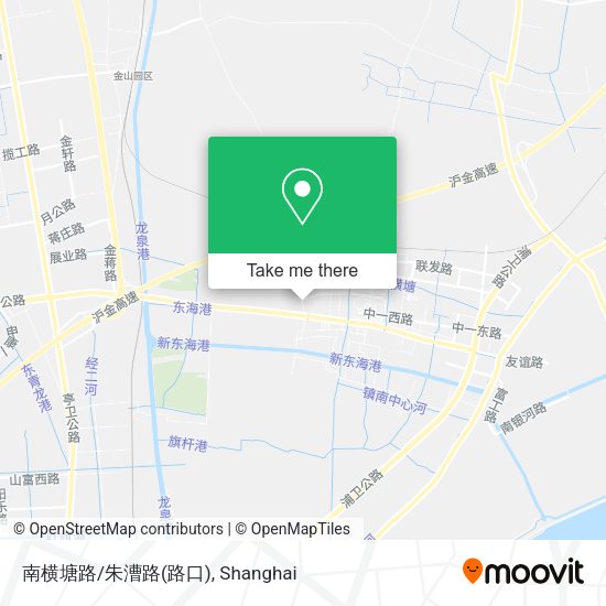 南横塘路/朱漕路(路口) map