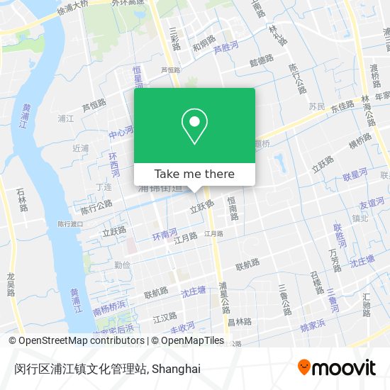 闵行区浦江镇文化管理站 map