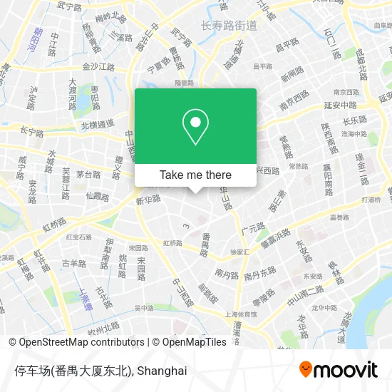 停车场(番禺大厦东北) map