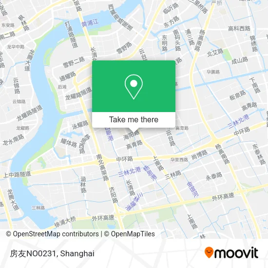 房友NO0231 map