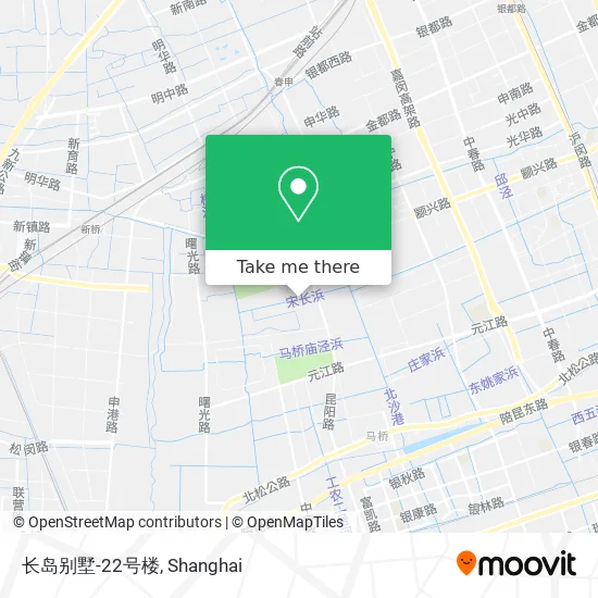 长岛别墅-22号楼 map