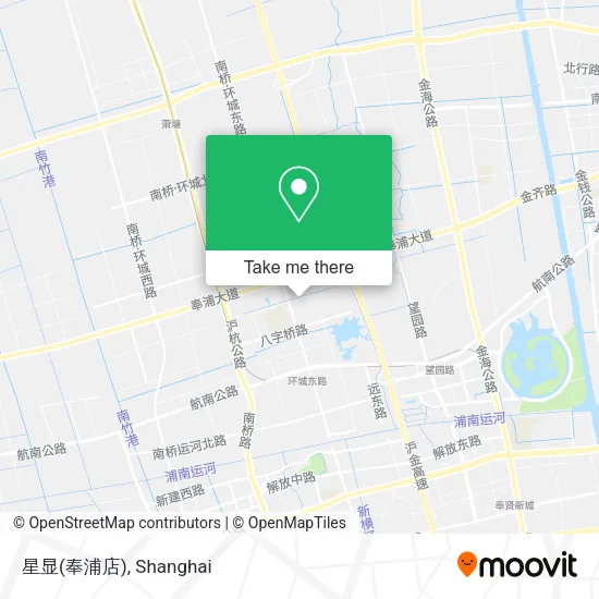 星显(奉浦店) map