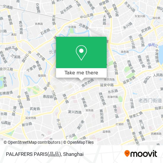 PALAFRERS PARIS(晶品) map