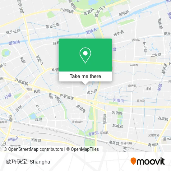 欧琦珠宝 map