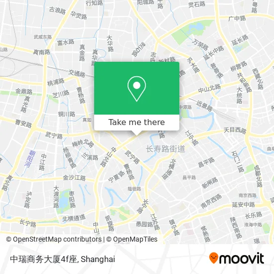 中瑞商务大厦4f座 map