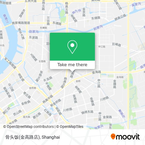骨头饭(金高路店) map