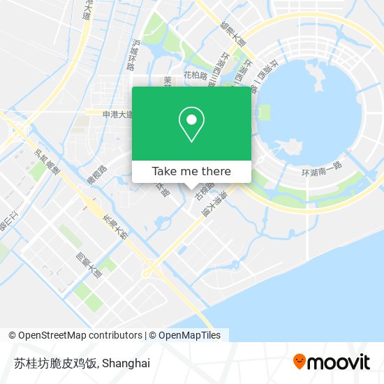 苏桂坊脆皮鸡饭 map