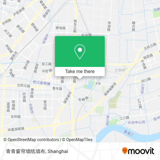 青青窗帘墙纸墙布 map