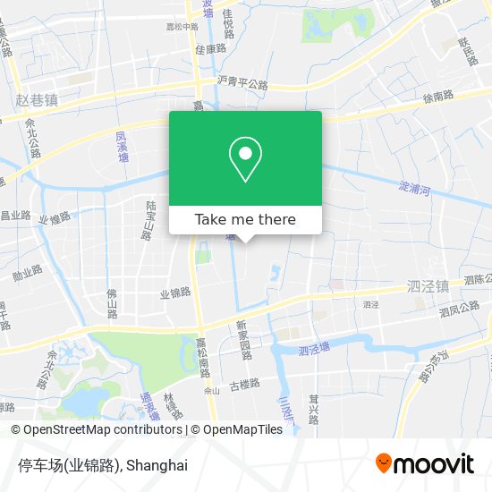 停车场(业锦路) map