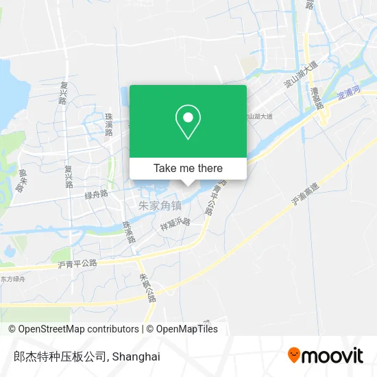 郎杰特种压板公司 map