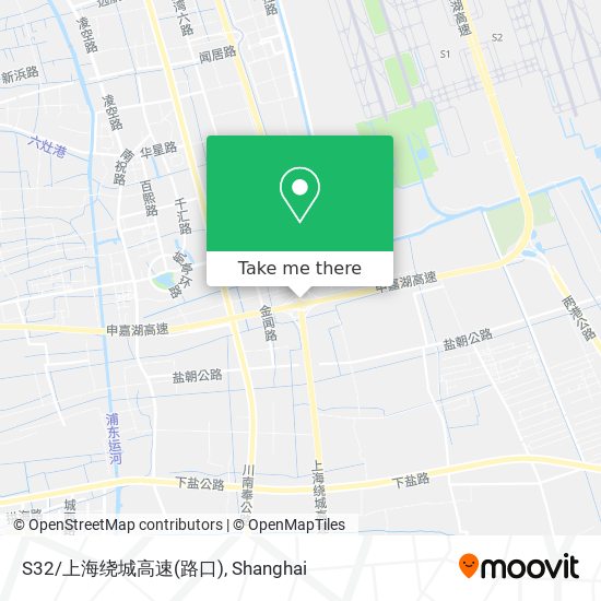 S32/上海绕城高速(路口) map