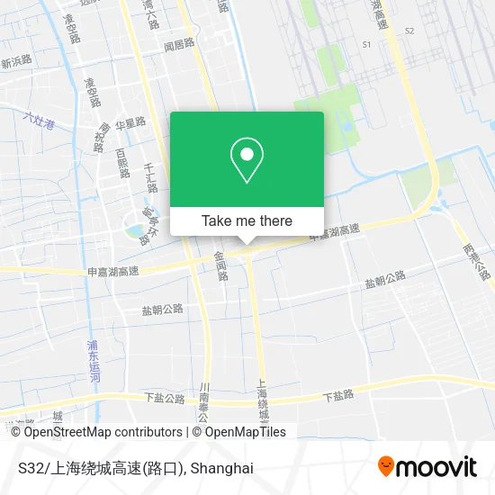 S32/上海绕城高速(路口) map