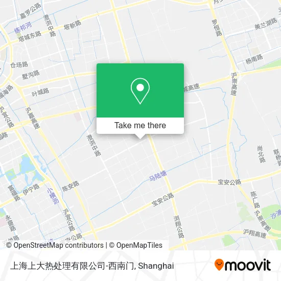 上海上大热处理有限公司-西南门 map