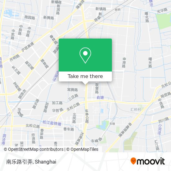 南乐路引弄 map