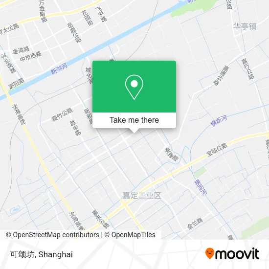 可颂坊 map