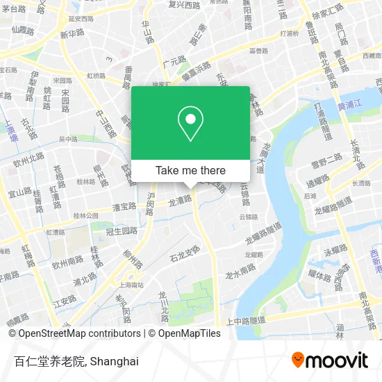 百仁堂养老院 map