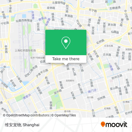 维安宠物 map