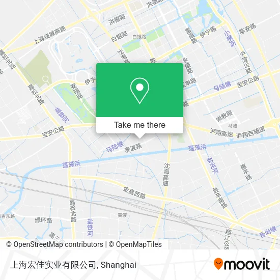 上海宏佳实业有限公司 map