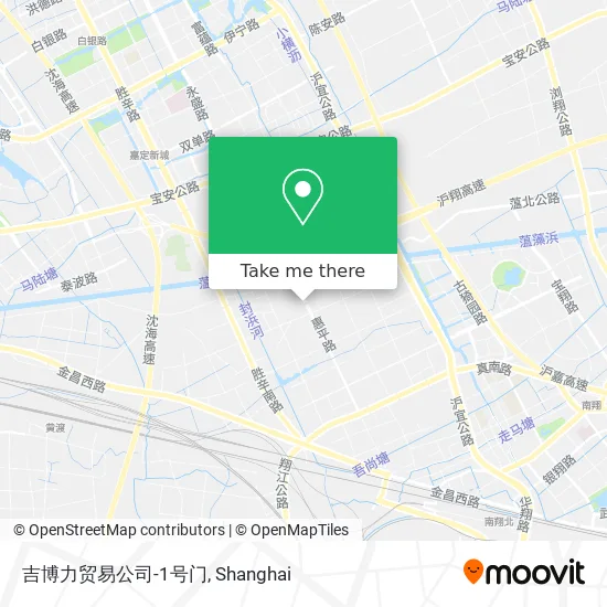 吉博力贸易公司-1号门 map
