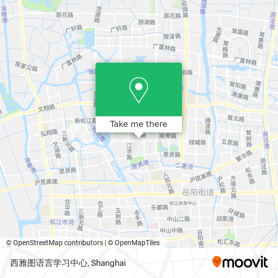 西雅图语言学习中心 map