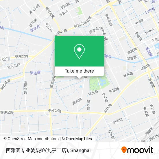 西雅图专业烫染护(九亭二店) map