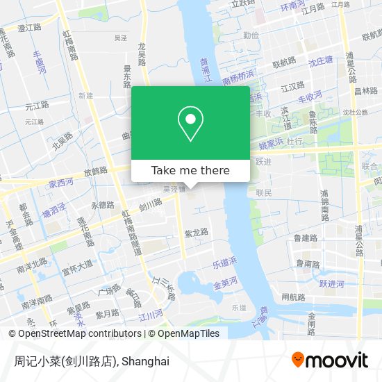 周记小菜(剑川路店) map