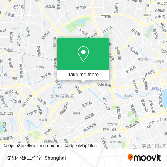 沈阳小姐工作室 map