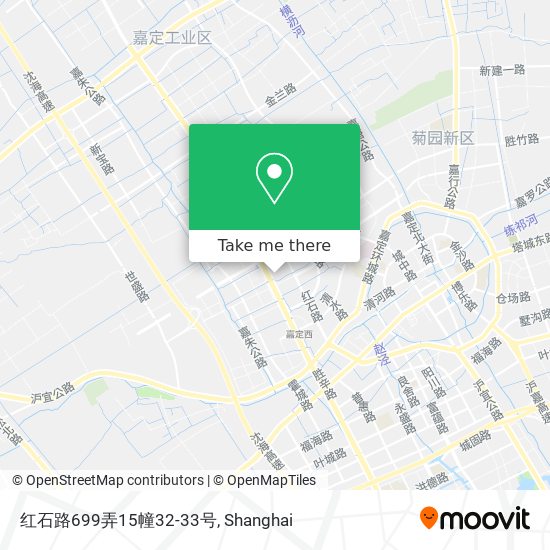 红石路699弄15幢32-33号 map