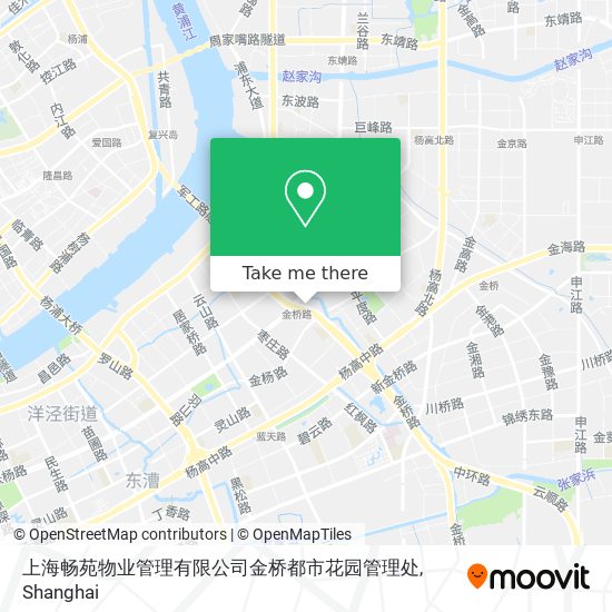 上海畅苑物业管理有限公司金桥都市花园管理处 map