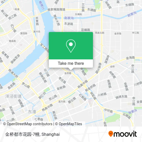 金桥都市花园-7幢 map