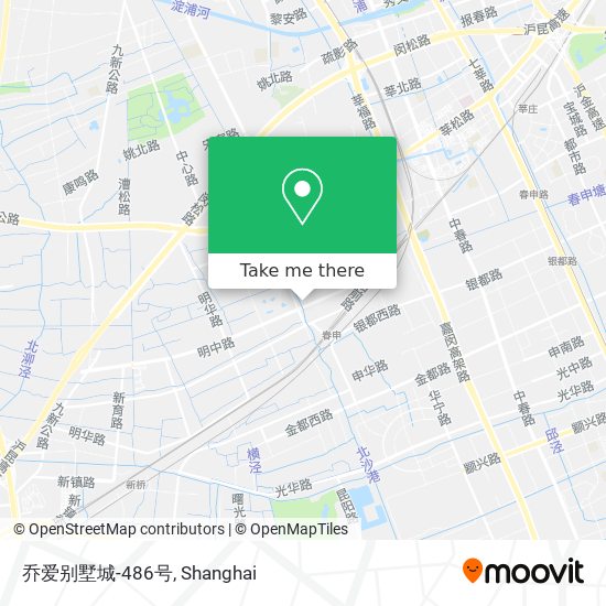 乔爱别墅城-486号 map