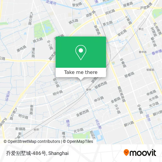 乔爱别墅城-486号 map