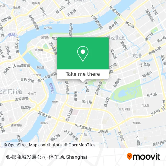 银都商城发展公司-停车场 map